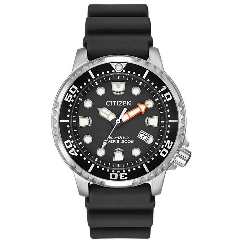 CITIZEN - Reloj Citizen Hombre Promaster Eco. Reloj Poliuretano Negro BN0150-28E