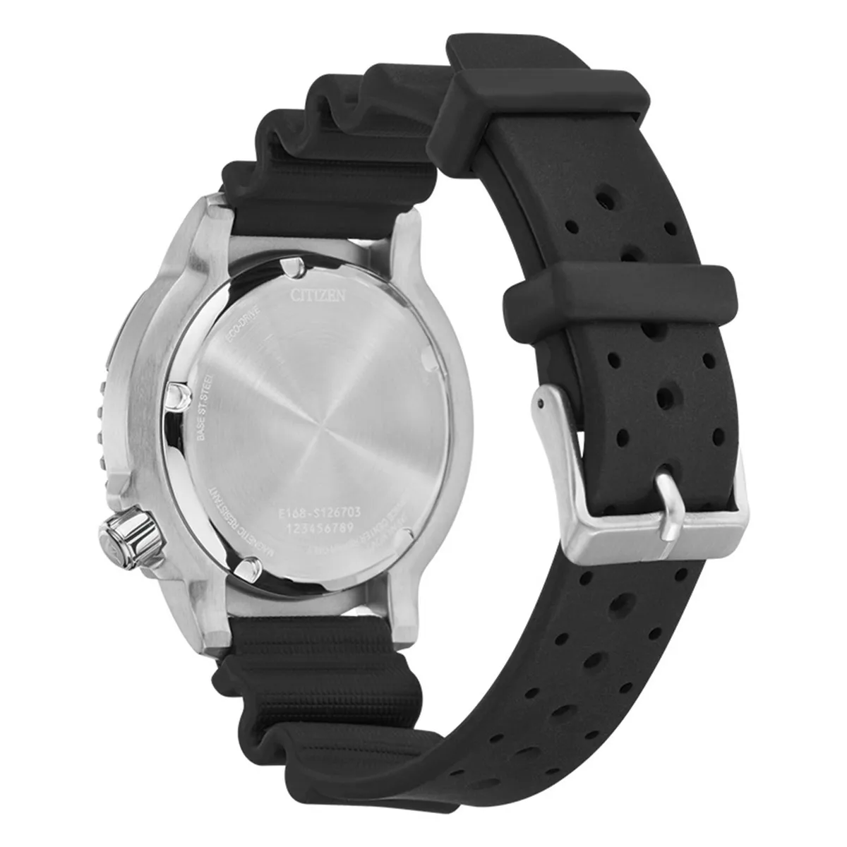 CITIZEN - Reloj Citizen Hombre Promaster Eco. Reloj Poliuretano Negro BN0150-28E