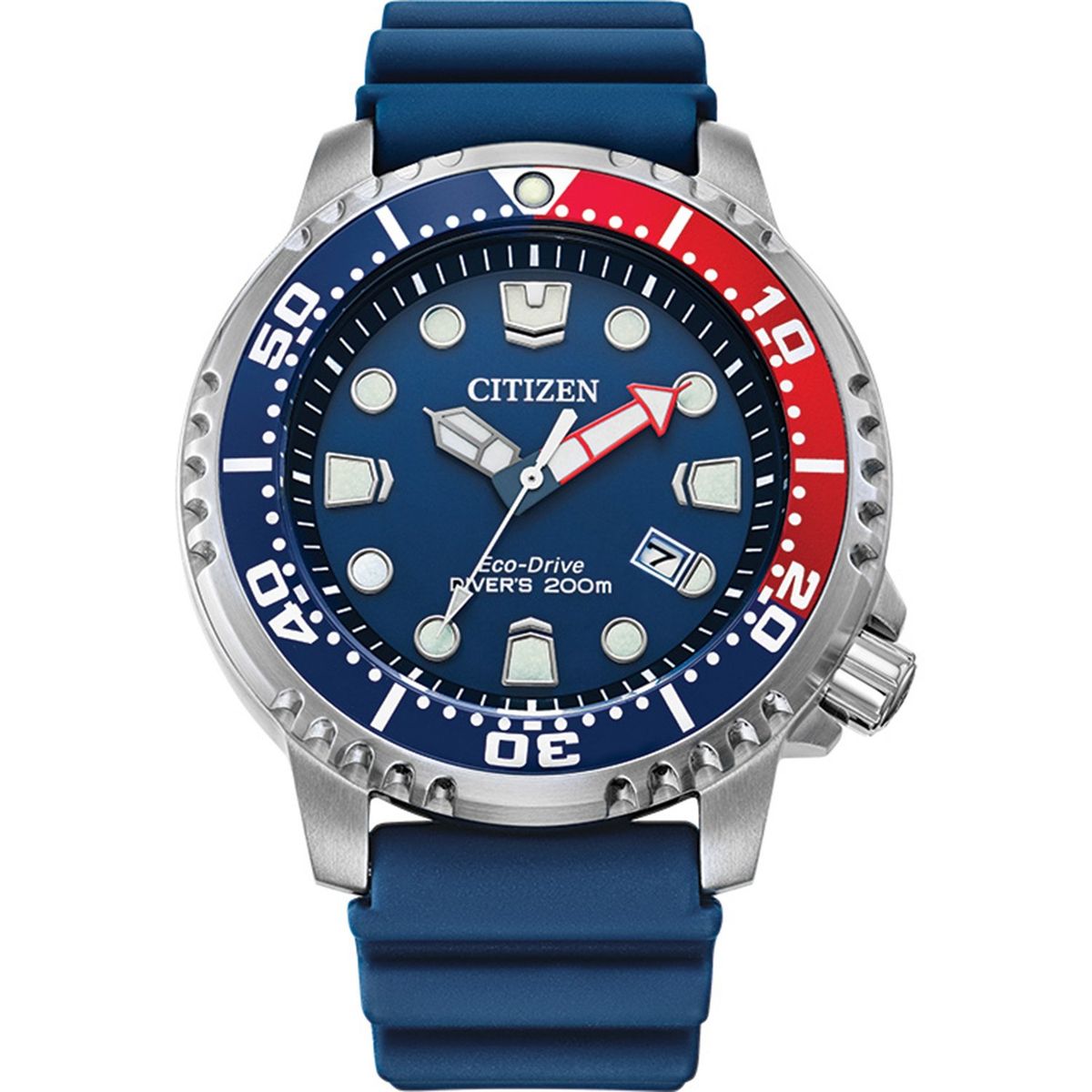 CITIZEN - Reloj Citizen Hombre Promaster. Reloj Poliuretano Azul BN0168-06L