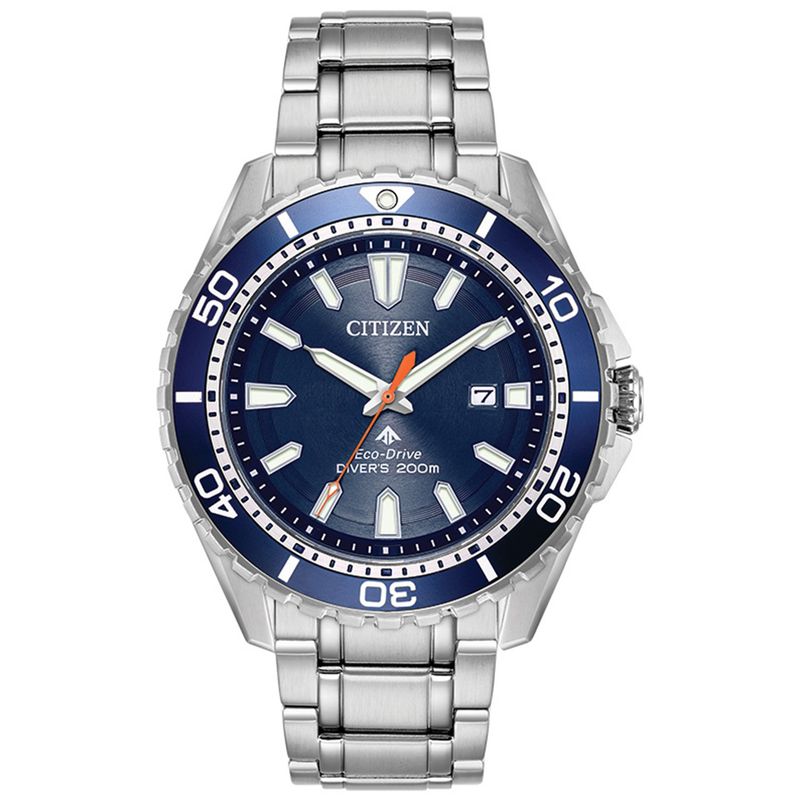 CITIZEN - Reloj Citizen Hombre Promaster Eco. Reloj Acero inoxidable Plateado BN0191-55L