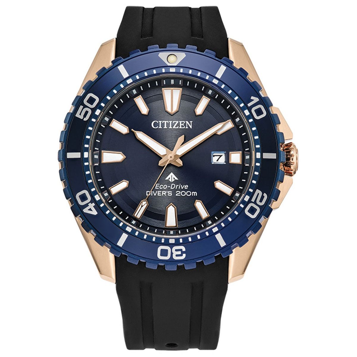 CITIZEN - Reloj Citizen Hombre Promaster. Reloj Poliuretano Negro BN0196-01L