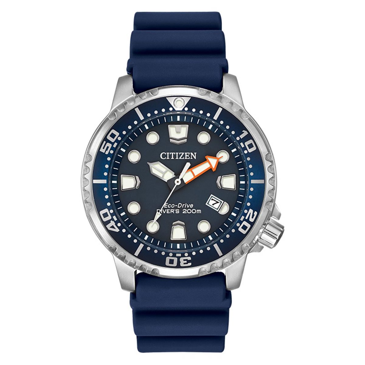CITIZEN - Reloj Citizen Hombre Promaster Eco. Reloj Poliuretano Azul BN0151-09L