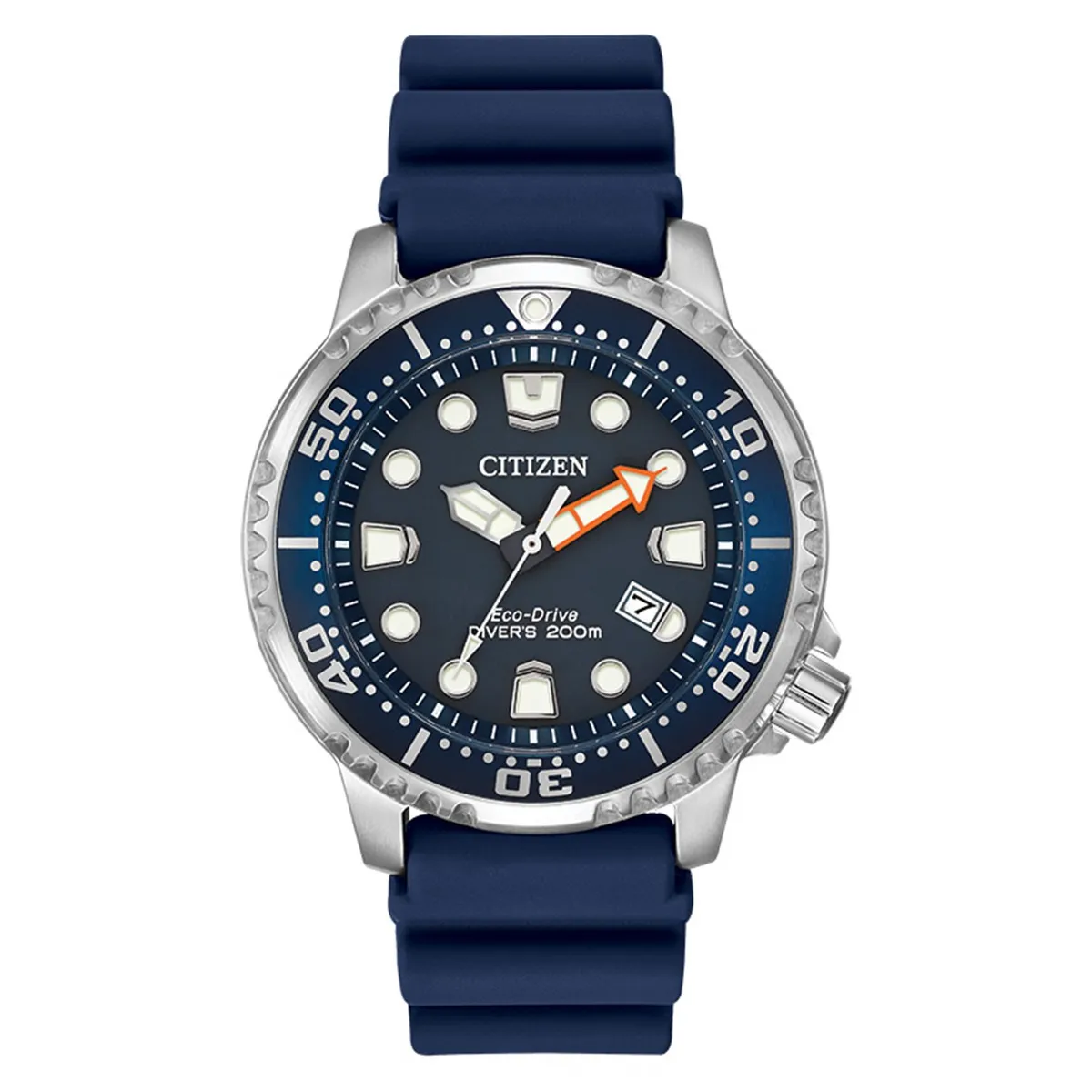 CITIZEN - Reloj Citizen Hombre Promaster Eco. Reloj Poliuretano Azul BN0151-09L