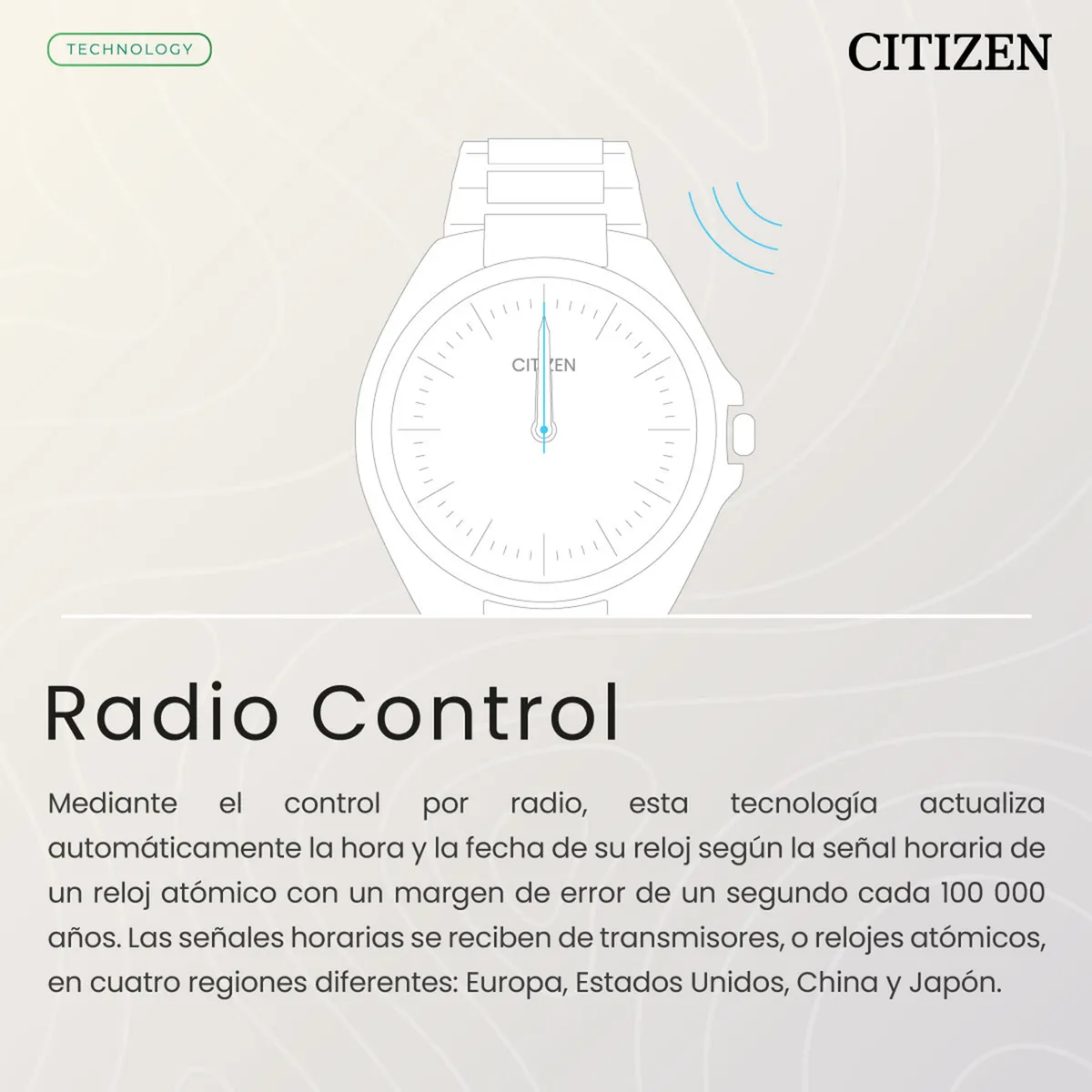 CITIZEN - Reloj Citizen Hombre Promaster. Reloj Poliuretano Negro CB5006-02L