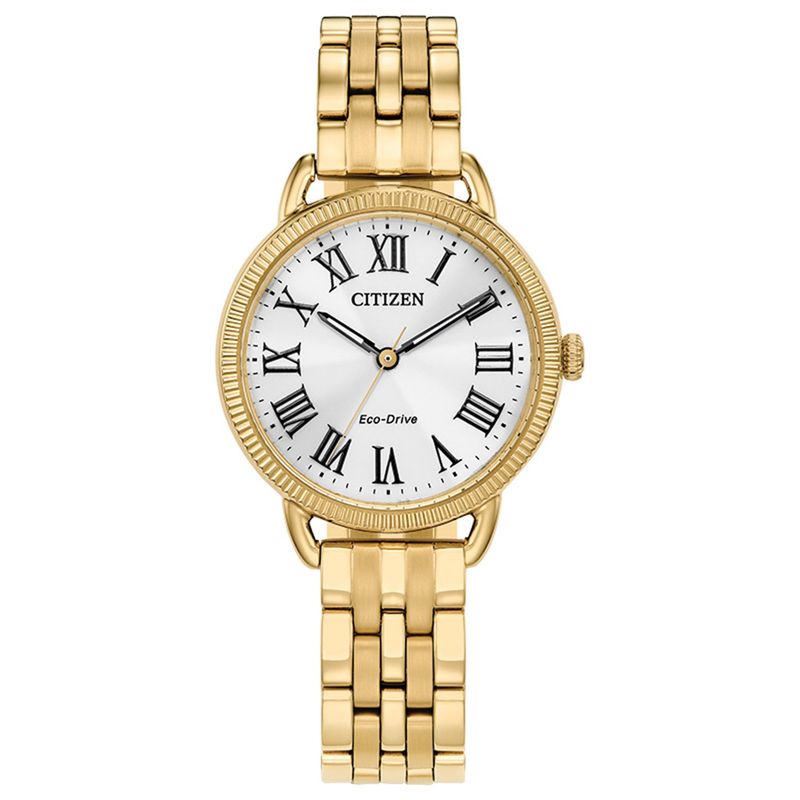 CITIZEN - Reloj Citizen Mujer Dress/Classic. Reloj Acero inoxidable Dorado EM1052-51A