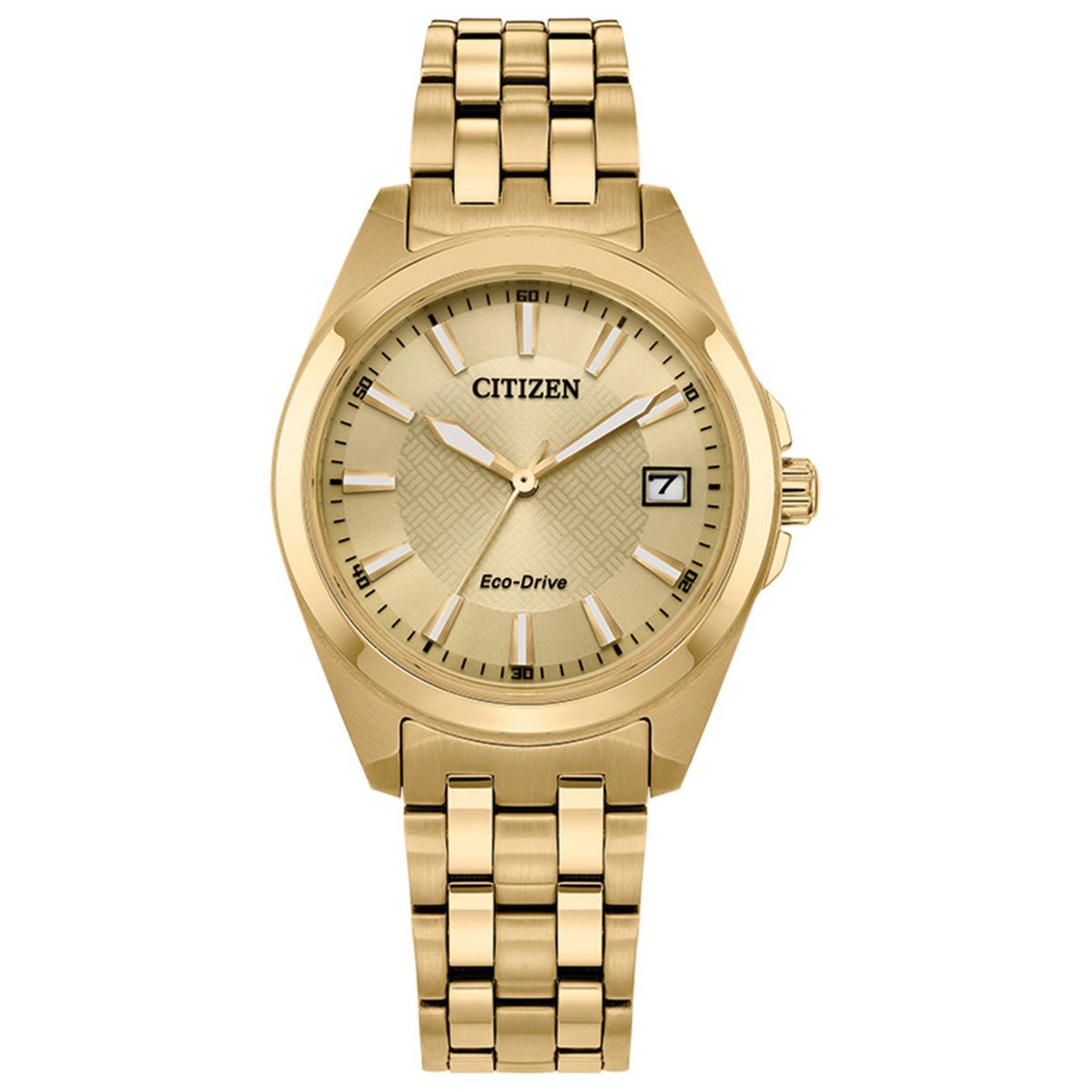 CITIZEN - Reloj Citizen Mujer Dress/Classic. Reloj Acero inoxidable Dorado EO1222-50P