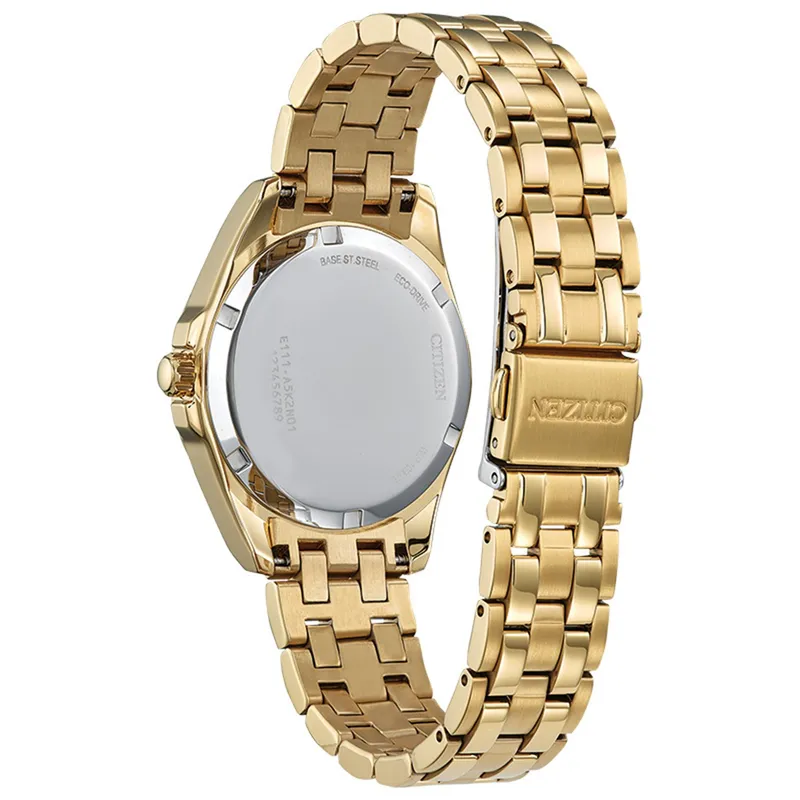 Stainless Steel Citizen Eco Drive Mujer Dorado Reloj Citizen Mujer