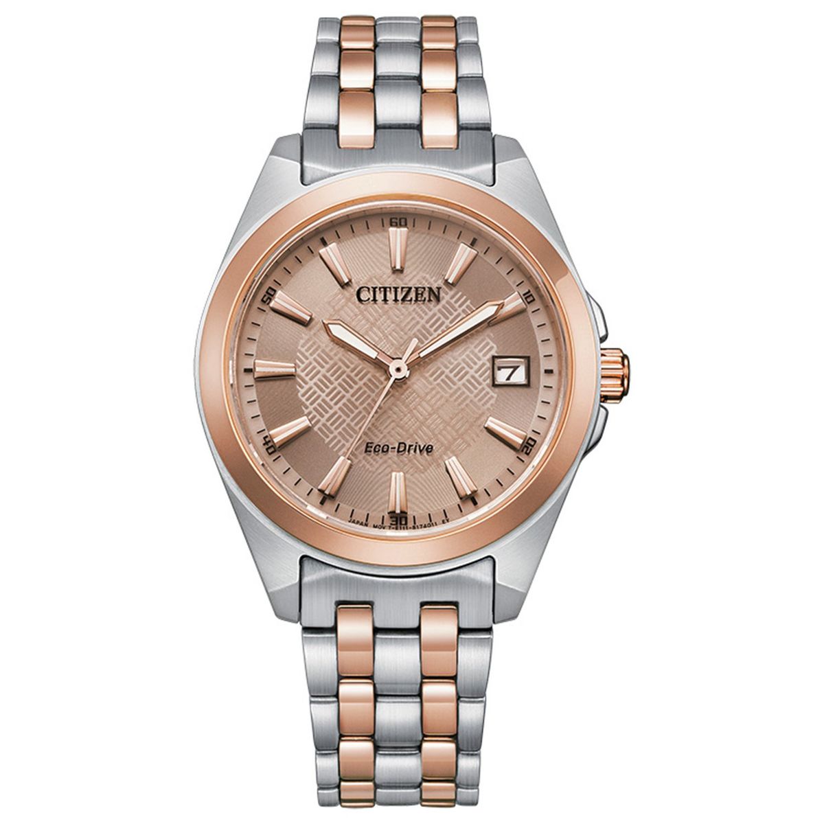 CITIZEN - Reloj Citizen Mujer Dress/Classic Eco. Reloj Acero inoxidable Plateado EO1226-59X