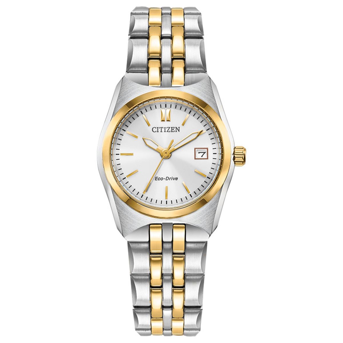 CITIZEN - Reloj Citizen Mujer Dress/Classic Eco. Reloj Acero inoxidable Plateado EW2299-50A