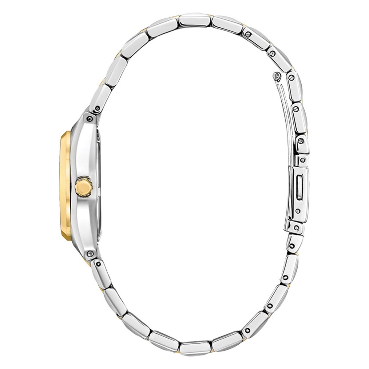 CITIZEN - Reloj Citizen Mujer Dress/Classic Eco. Reloj Acero inoxidable Plateado EW2299-50A