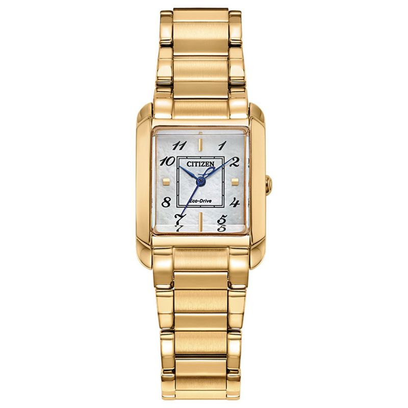 CITIZEN - Reloj Citizen Mujer Dress/Classic. Reloj Acero inoxidable Dorado EW5602-57D