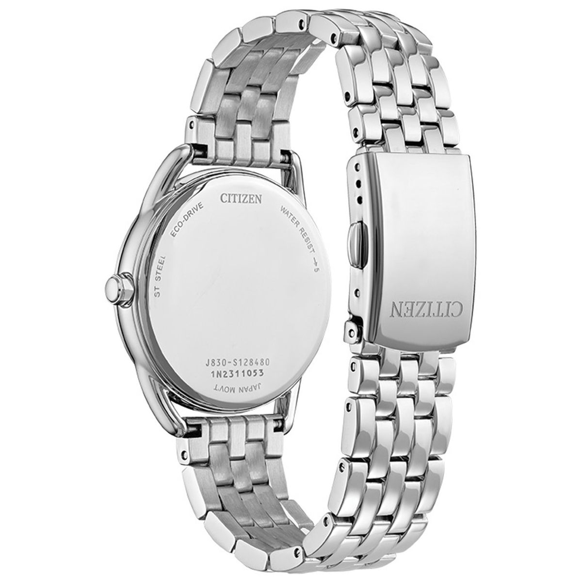 CITIZEN - Reloj Citizen Mujer Dress/Classic. Reloj Acero inoxidable Plateado FE7090-55L