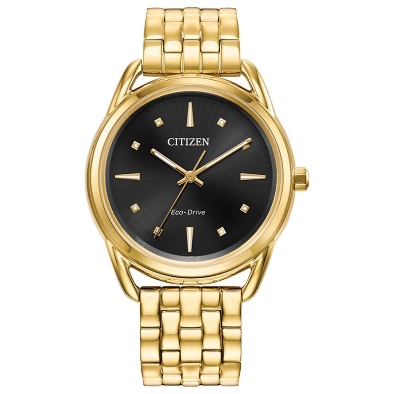 CITIZEN - Reloj Citizen Mujer Dress/Classic. Reloj Acero inoxidable Dorado FE7092-50E
