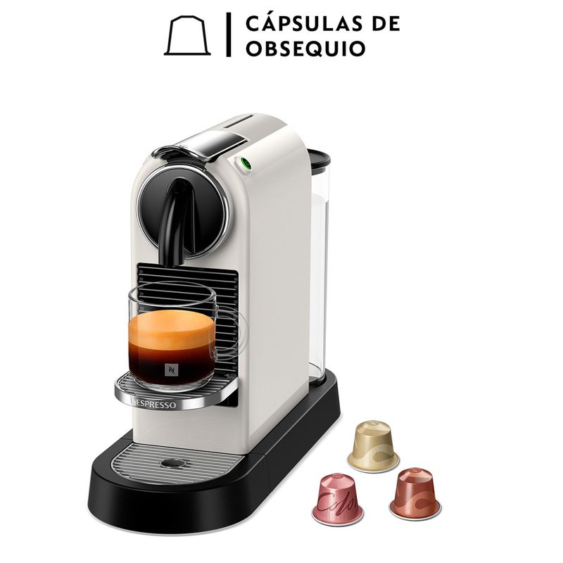 NESPRESSO - Cafetera de Cápsula Nespresso Máquina de Café Citiz