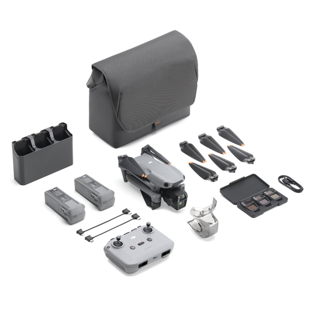 DJI - Drone Dji Air 3S Combo