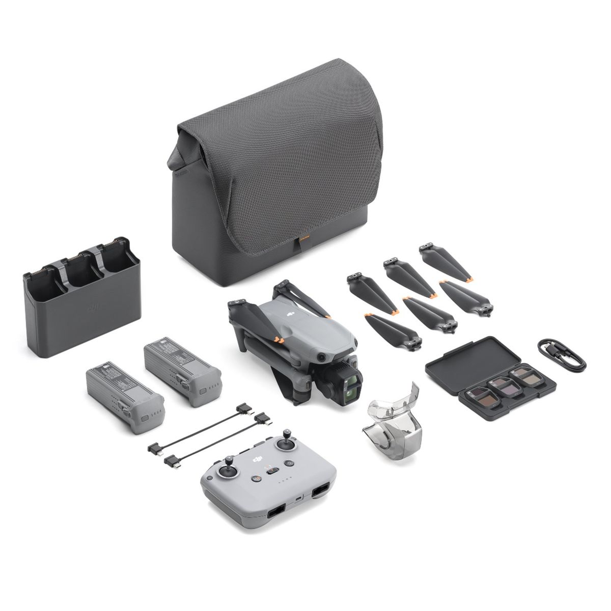 DJI - Drone Dji Air 3S Combo