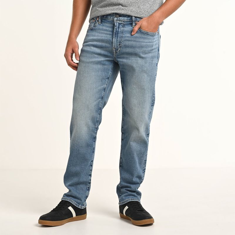 AMERICAN EAGLE - Jean 5 Bolsillos Hombre Slim de Algodón American Eagle