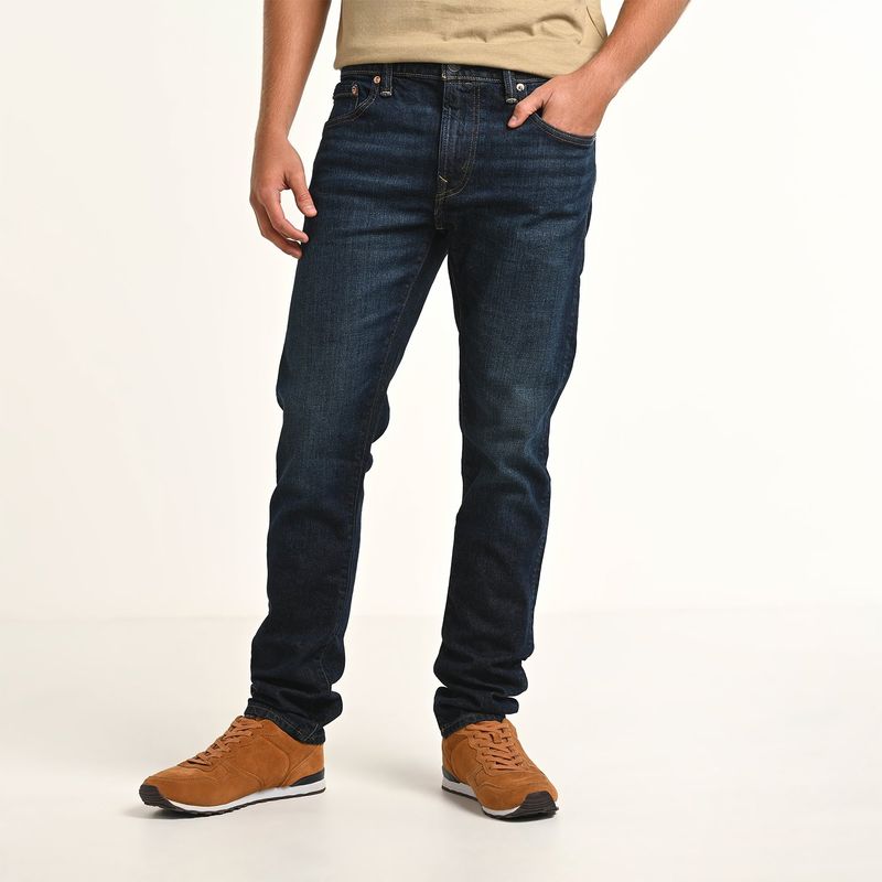 AMERICAN EAGLE - Jean 5 Bolsillos Hombre Slim de Algodón American Eagle