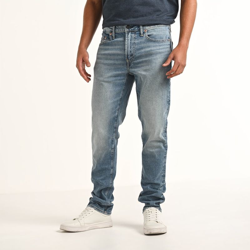 AMERICAN EAGLE - Jean 5 Bolsillos Hombre Slim de Algodón American Eagle