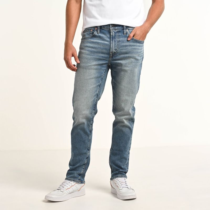 AMERICAN EAGLE - Jean 5 Bolsillos Hombre Slim de Algodón American Eagle