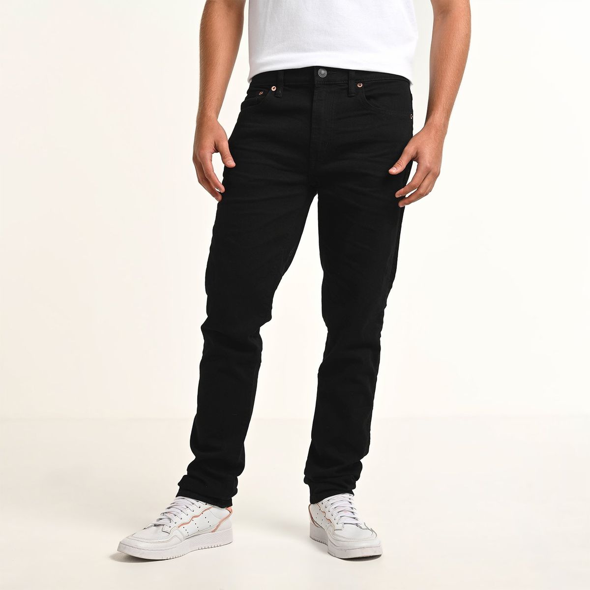 AMERICAN EAGLE - Jean 5 Bolsillos Hombre Slim de Algodón American Eagle