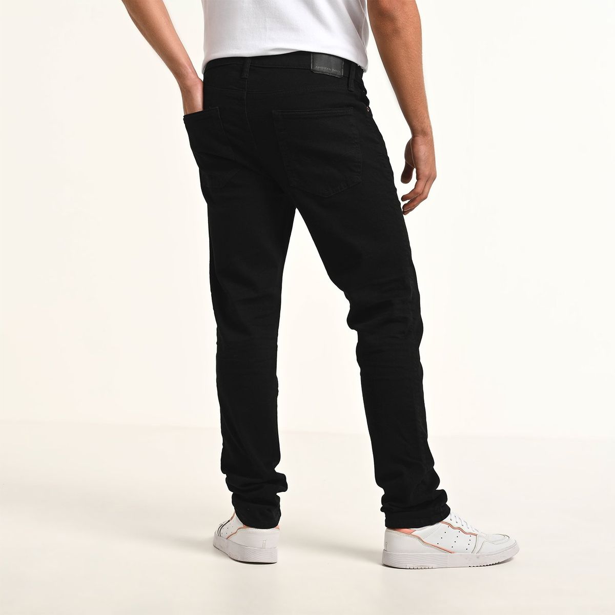 AMERICAN EAGLE - Jean 5 Bolsillos Hombre Slim de Algodón American Eagle