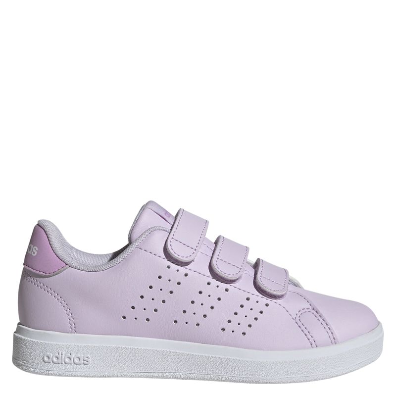 ADIDAS - Tenis moda Adidas Advantage Base 2.0 Niña con Velcro