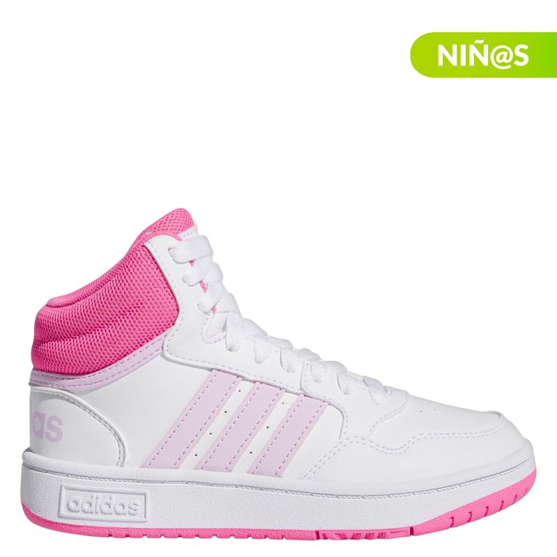 ADIDAS - Tenis moda Adidas Hoops 3.0 Mid Niña 