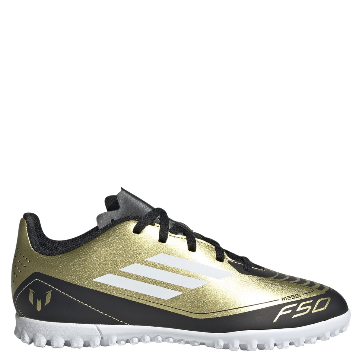 ADIDAS - Guayos para pasto sintético Adidas F50 Club TF J Messi Niño 