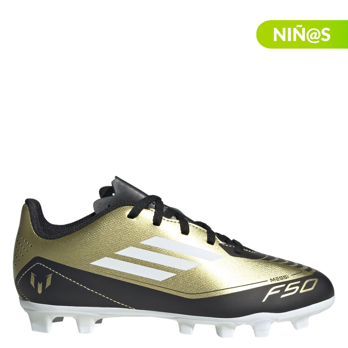 ADIDAS - Guayos Adidas F50 Club FxG J Messi Niño 
