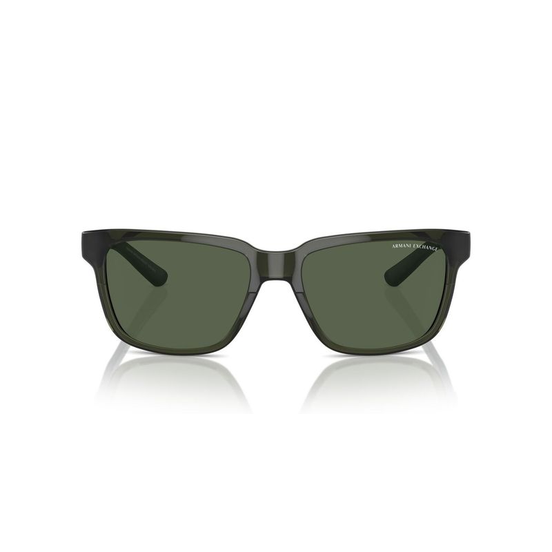 ARMANI EXCHANGE - Gafas De Sol Armani Exchange Shiny Transparent Green Dark Green Polar