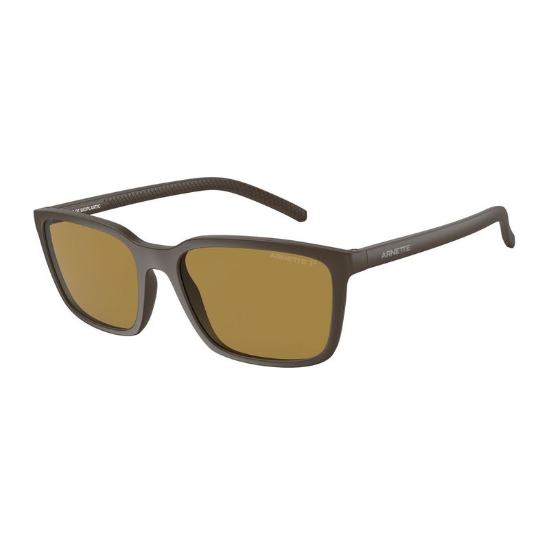 ARNETTE - Gafas De Sol Arnette Matte Brown Dark Brown Polar