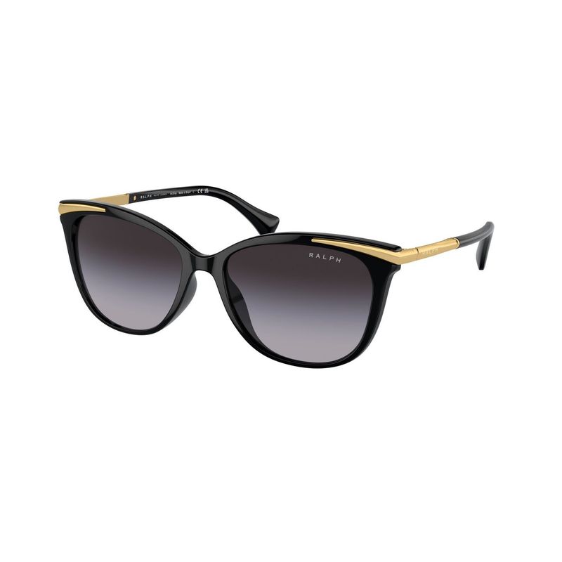 RALPH LAUREN - Gafas De Sol Ralph Shiny Black Gradient Grey
