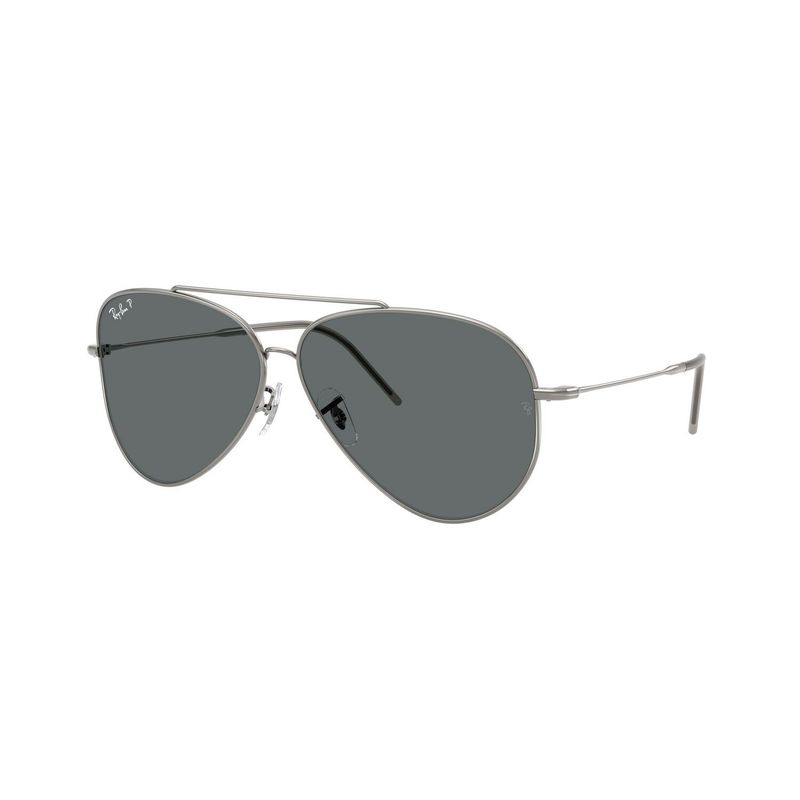 RAY BAN - Gafas De Sol Ray Ban Aviator Reverse Gunmetal Polar Dark Grey