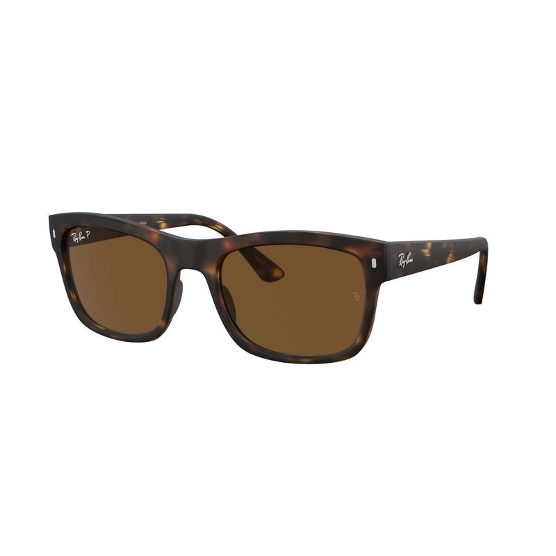 RAY BAN - Gafas De Sol Ray Ban Matte Havana Brown Polar