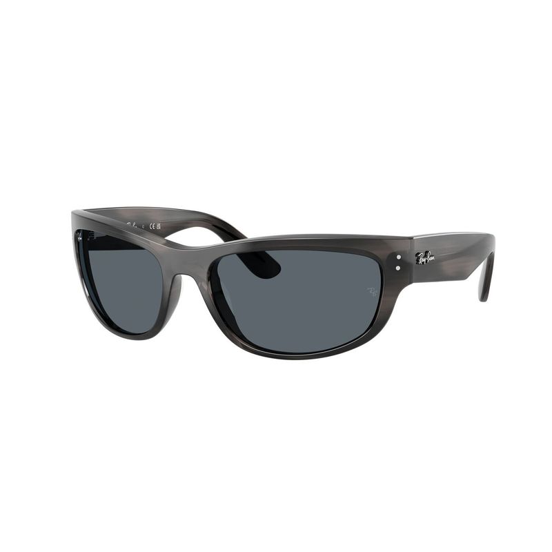 RAY BAN - Gafas De Sol Ray Ban Mega Balorama Striped Gray Blue