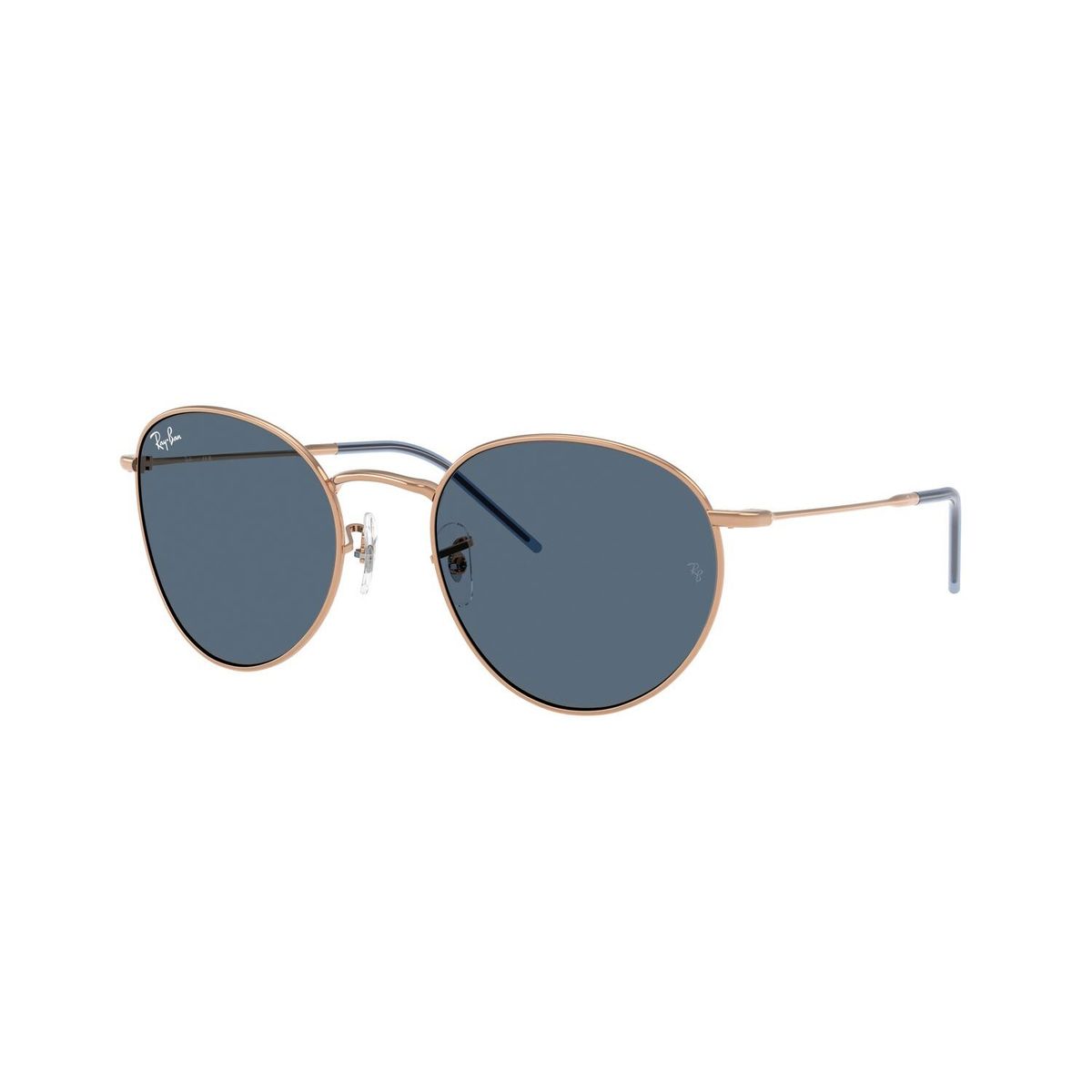 RAY BAN - Gafas De Sol Ray Ban Round Reverse Rosegold Dark Blue