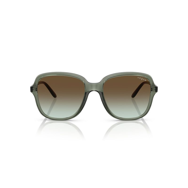 VOGUE - Gafas De Sol Vogue Transparent Mallard Green Green Gradient Brown