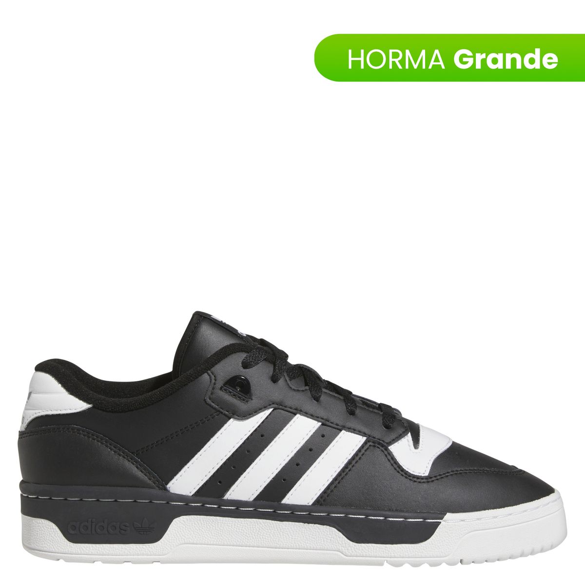 ADIDAS ORIGINALS - Tenis Adidas Originals Moda Rivalry Low Hombre Horma Grande