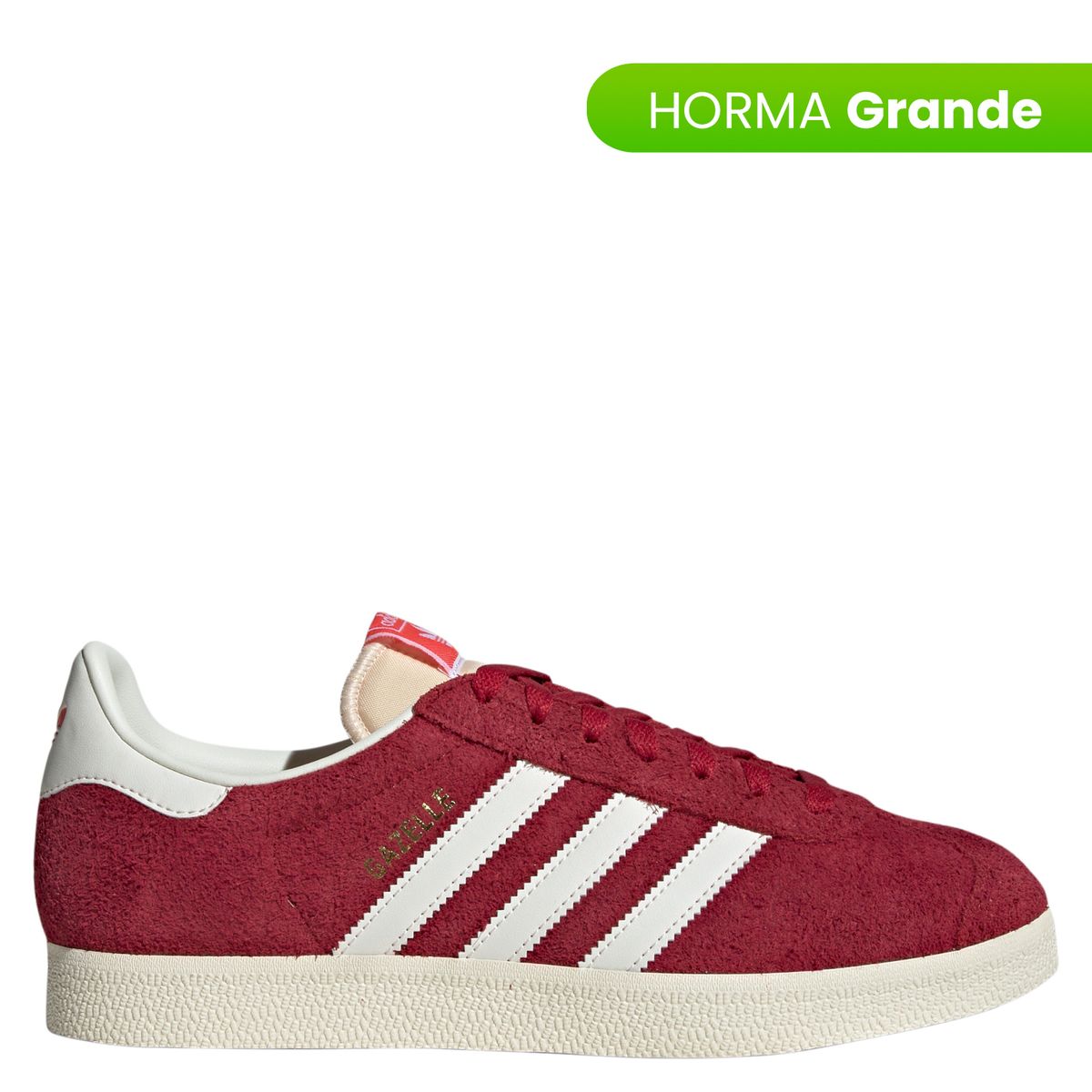 ADIDAS ORIGINALS - Tenis Adidas Originals Moda Gazelle Hombre Horma Grande