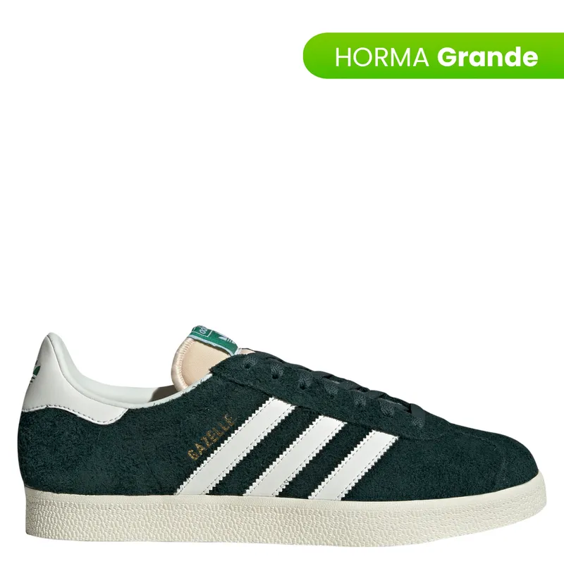 ADIDAS ORIGINALS - Tenis Adidas Originals Moda Gazelle Hombre Horma Grande