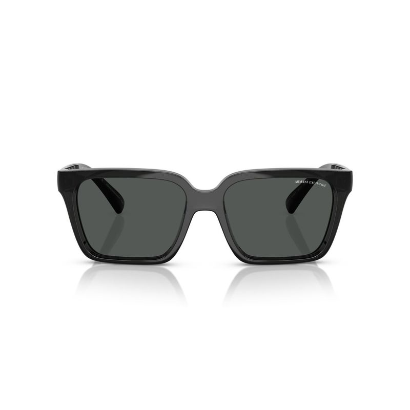 ARMANI EXCHANGE - Gafas De Sol Armani Exchange Shiny Transparent Grey Dark Grey