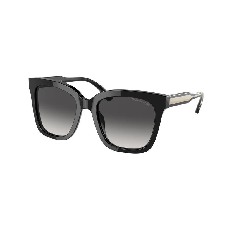 MICHAEL KORS - Gafas De Sol Michael Kors San Marino Black Dark Grey Gradient