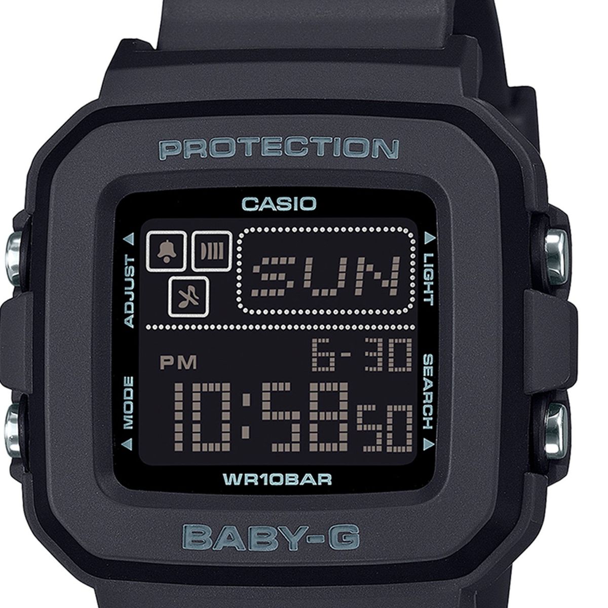 CASIO - Reloj Mujer Casio BGD-10-1DR 