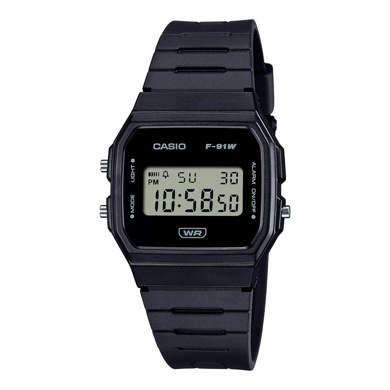 CASIO - Reloj Unisex Casio F-91WB-1ADF 