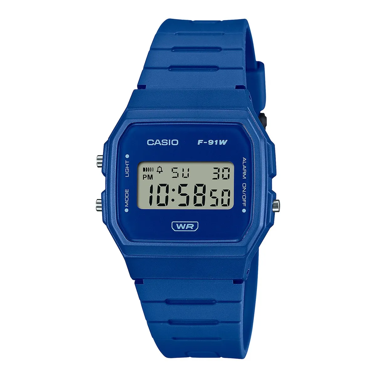 CASIO - Reloj Unisex Casio F-91WB-2A1DF 