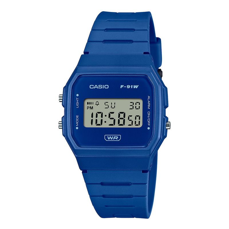 CASIO - Reloj Unisex Casio F-91WB-2A1DF 