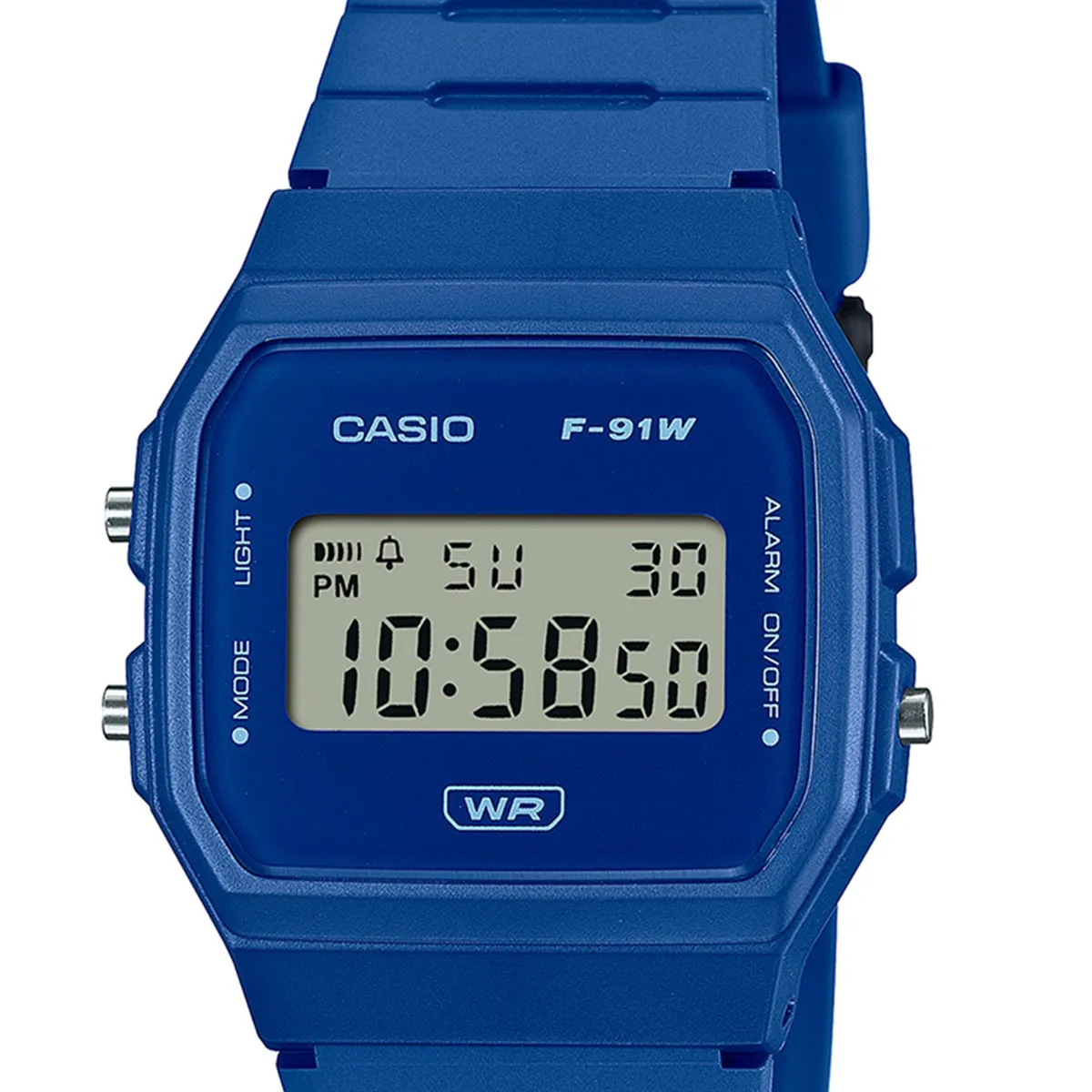 CASIO - Reloj Unisex Casio F-91WB-2A1DF 