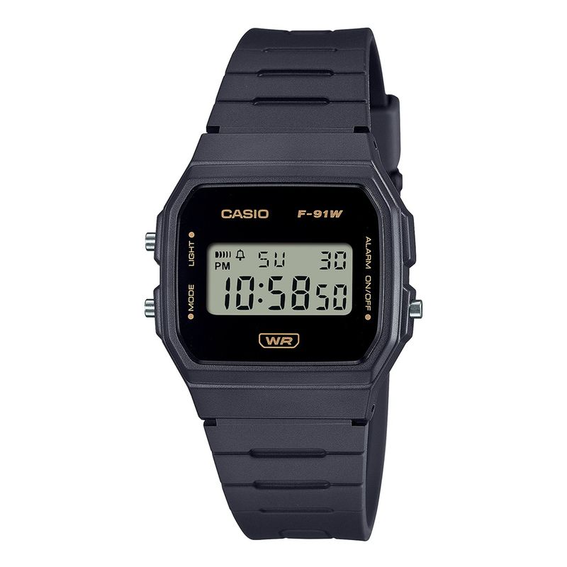 CASIO - Reloj Unisex Casio F-91WB-8ADF 