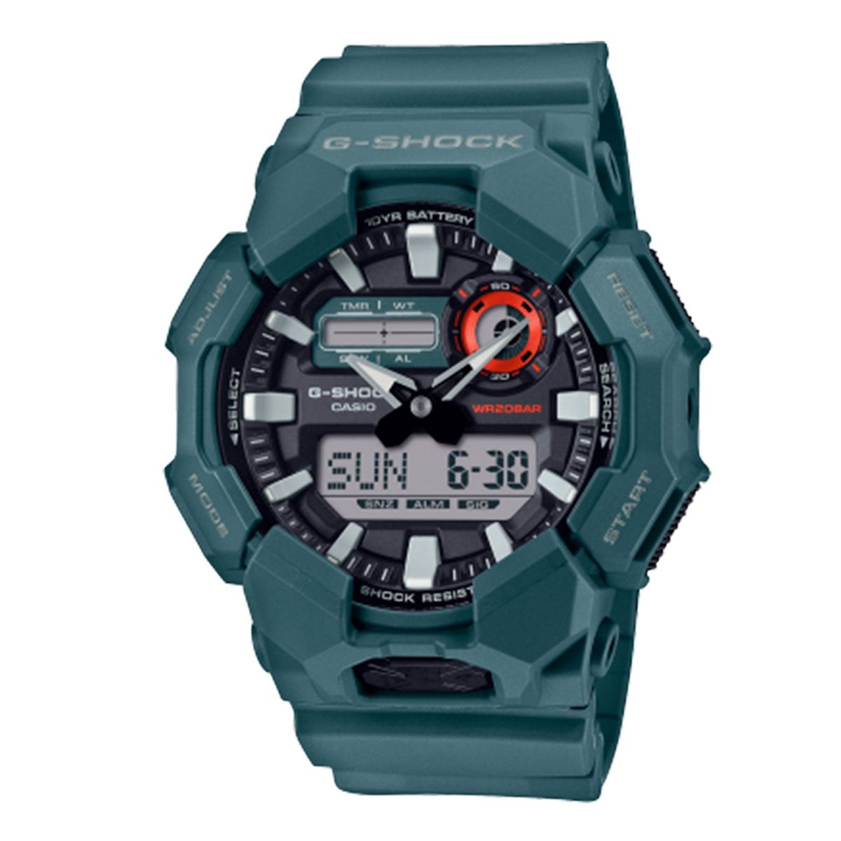 G-SHOCK - Reloj Hombre G-Shock GA-010-2ADR 
